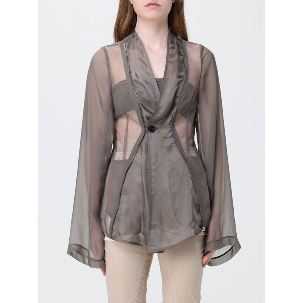 Rick Owens Jacket Woman Green